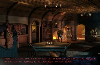 The Longest Journey Screenshot